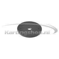 Rear bumper mounting plate 52 × 4 mm Rotax DD2 – Kart Part