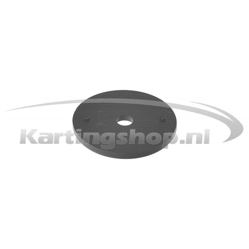 Rear bumper mounting plate 52 × 4 mm Rotax DD2