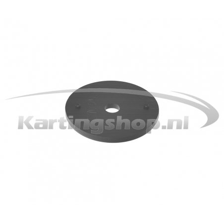 Rear bumper mounting plate 52 × 4 mm Rotax DD2