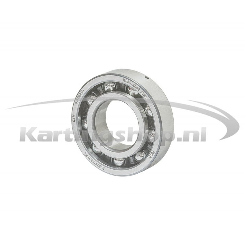 Vevaxel lager 6206 TVH C4M /