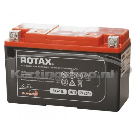 Rotax Lithium Battery 12V DD2