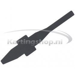 Batteri facket gummimatta