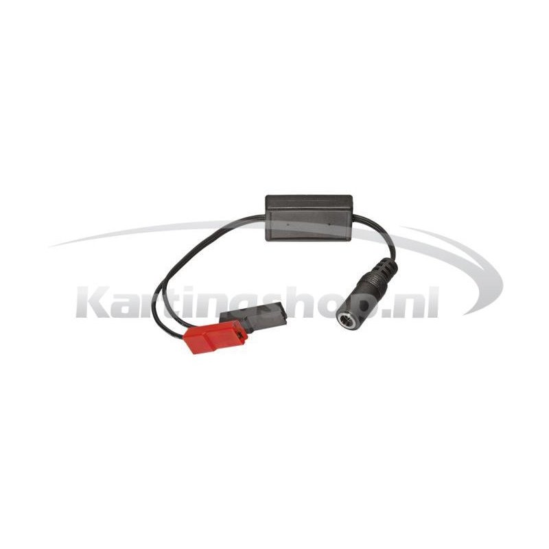 Battery charger adapter plug