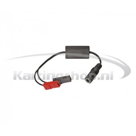 Battery charger adapter plug