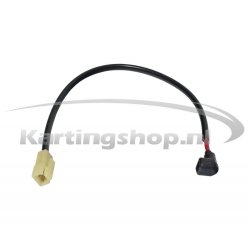 Motor de arranque y cable