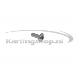 Round head bolt M6 × 16 mm