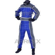 Arroxx Overall Cotton Junior, Blau-Grey