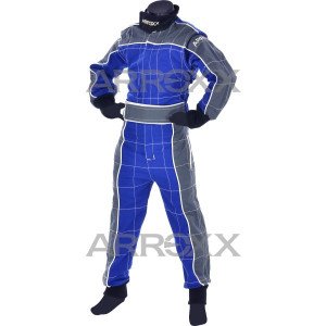 Arroxx Overall Cotton Junior, Blue-Grey