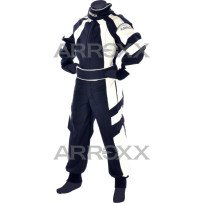 Arroxx Overall Level 2 Junior, Zwart-Wit