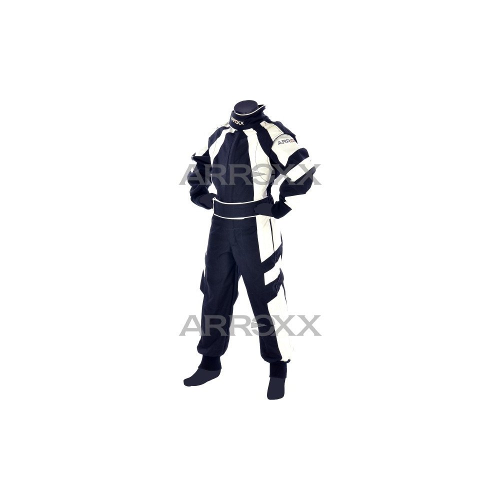 Arroxx Overall Level 2 Junior, black e white