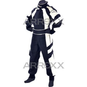 Arroxx Overall Level 2 Junior, black ja white