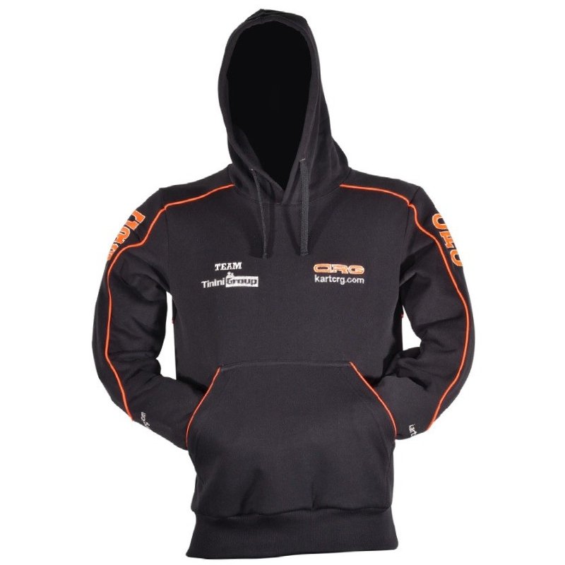 Sweather hooded CRG Tinini Group – Kart Racing Performance