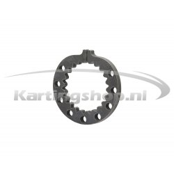 Link toothed clamp ring
