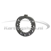 Link toothed clamp ring