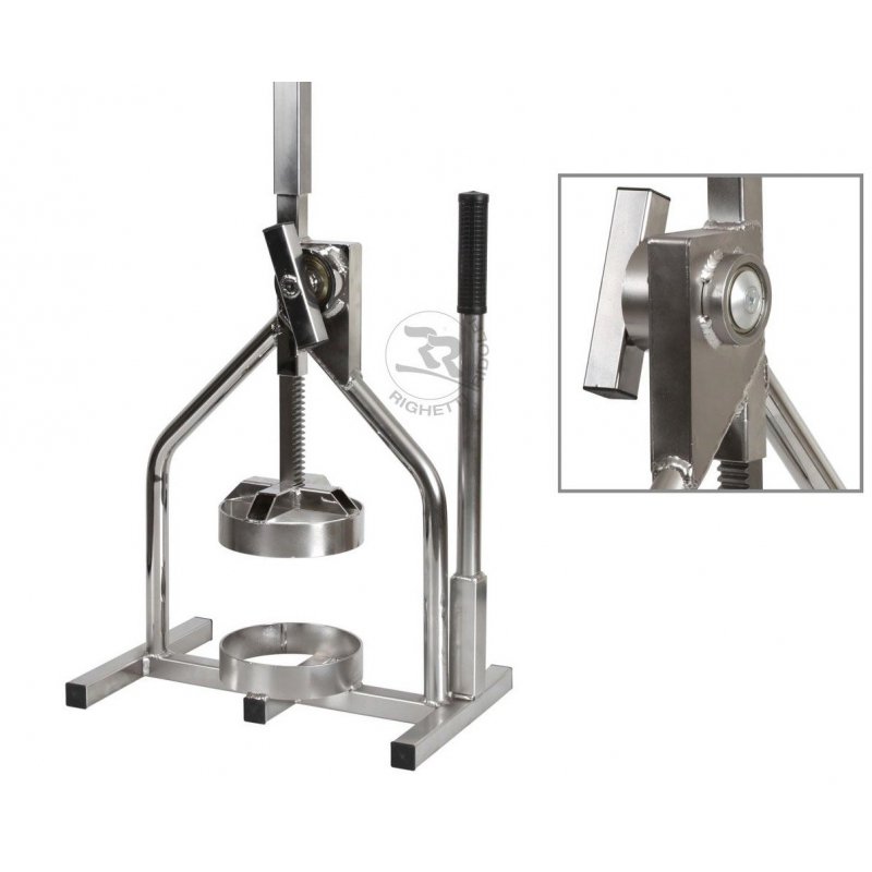 Prensa de pneus HQ profissional com rolamentos