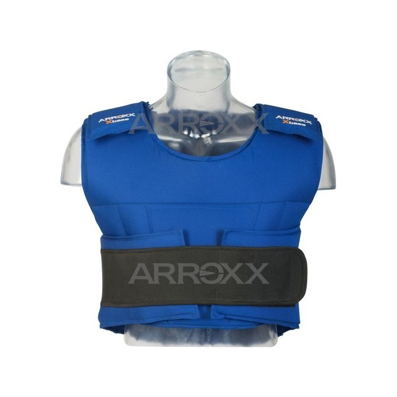Arroxx Body Protector, Xbase, Blue – Kart Racing Performance