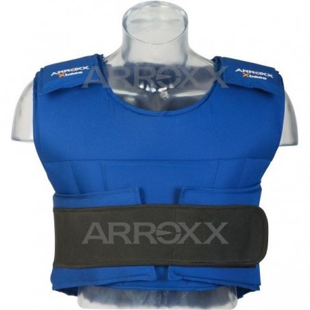 Arroxx Body Protector, Xbase, Blue – Kart Racing Performance