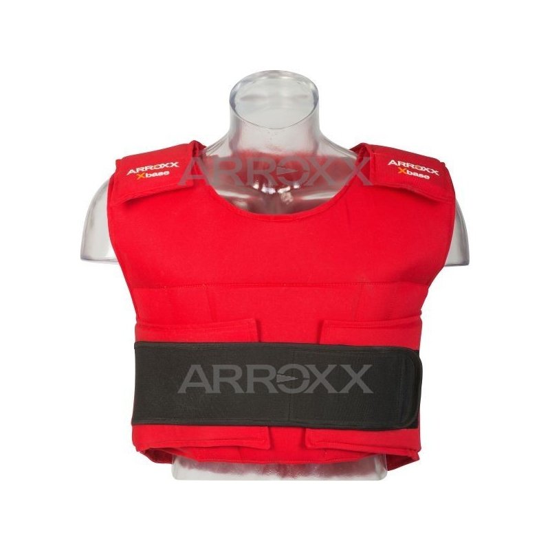 Arroxx Body Protector Xbase Rood