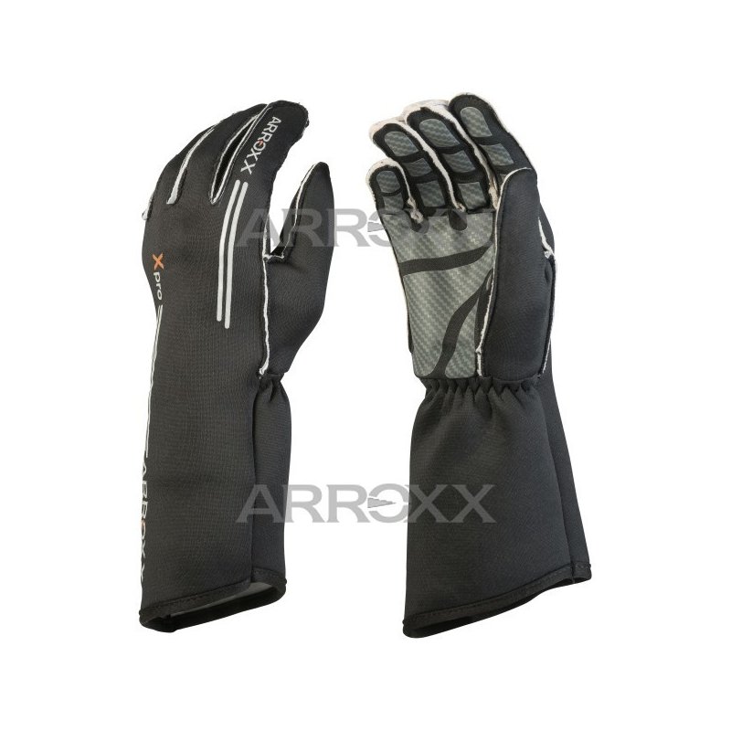 Arroxx Handschuhe Xpro MonoColor Schwarz