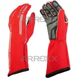 Arroxx Gloves Xpro MonoColor Red