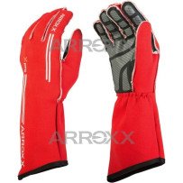 Arroxx Guanti Xpro Monocolore Rosso