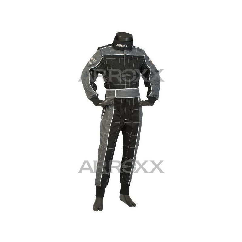 Arroxx Overall Cotton Xbase Junior-Black / Grey