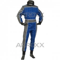 Arroxx Overall Cotton Xbase Junior-Azul-And-Gray