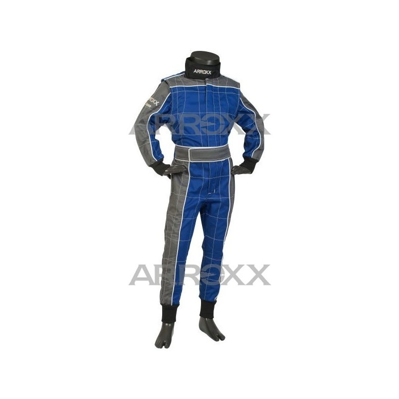 Arroxx Overall Cotton Xbase Junior-Azul-And-Gray