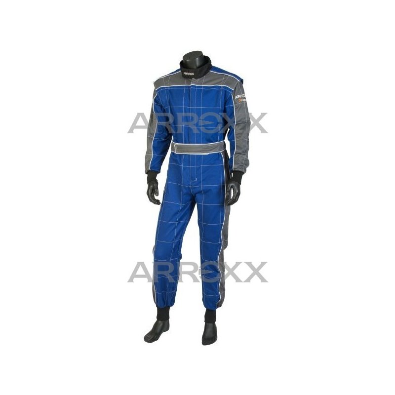 Arroxx Coverall In Cotton, Xbase, Blå, Grey