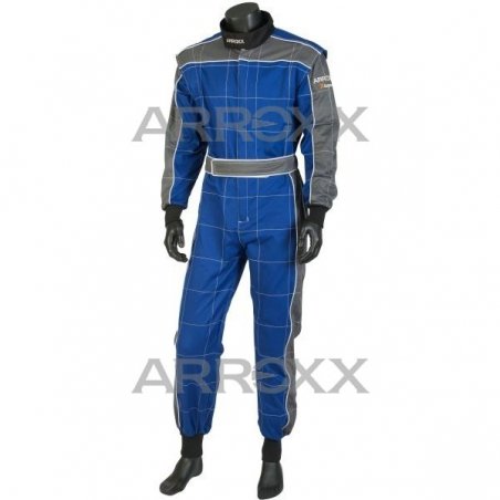 Arroxx Coverall In Cotton, Xbase, Blå, Grey