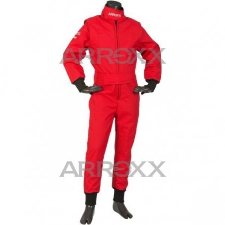 Arroxx An Overall Level 2 For Xbase MonoColor, Junior, Rojo