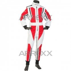 Arroxx An Overall Level 2 For Xbase Junior-White-And-Rød-A