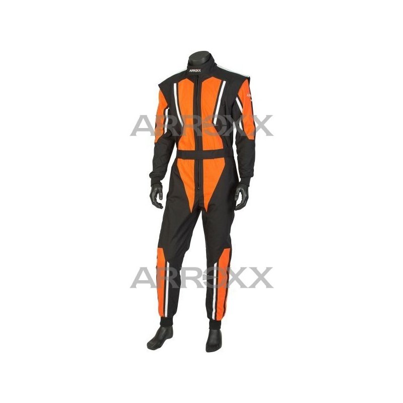 Arroxx An Overall Level 2 For Xbase-Black-Orange-White