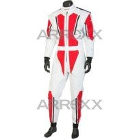 Arroxx An Overall Level 2 For Xbase-Blanc-Rouge-Noir -
