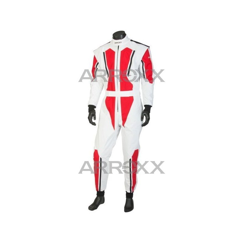 Arroxx An Overall Level 2 For Xbase-White-Vermelho-Preto