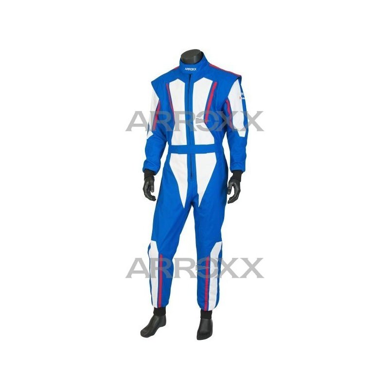 Arroxx An Overall Level 2 For Xbase, Azul, Blanco, Rojo