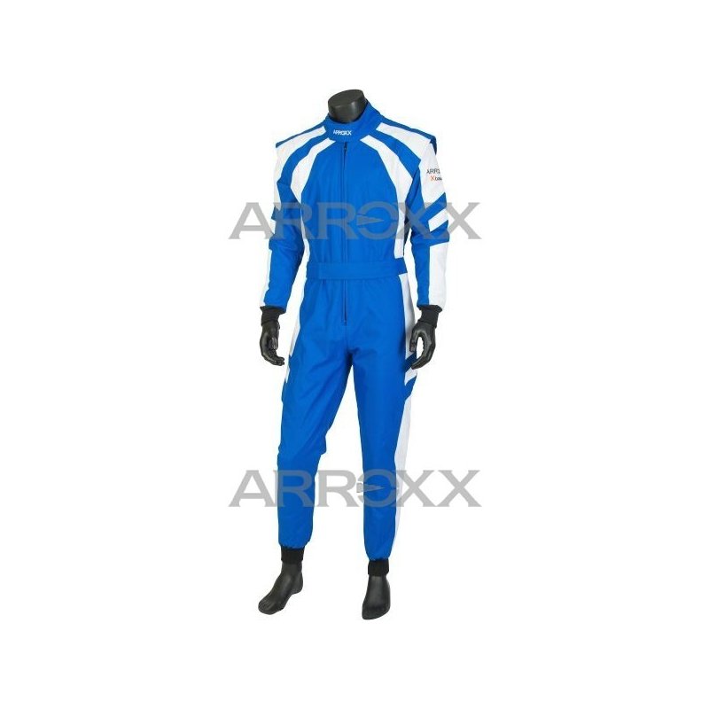 Arroxx An Overall Level 2 For Xbase, Azul-And-White