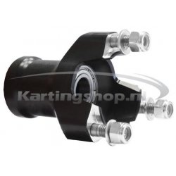 Forhjul hub medium 17 mm lavere CRG