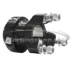 Voorwielnaaf 40mm 125cc/KZ CRG