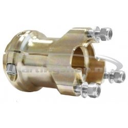 Edessä pyörän napa magnesium 40 x 96 mm CRG