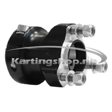 Bakre hjulnavet 40 × 75 mm CRG