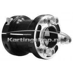Rear wheel hub 50 × 95 mm Racing CRG