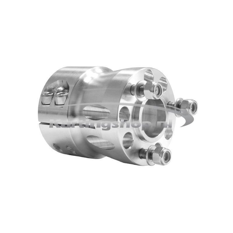 Rear wheel hub Magtech 50 × 100 mm 2 bolts CRG