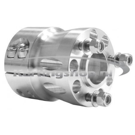 Rear wheel hub Magtech 50 × 100 mm 2 bolts CRG