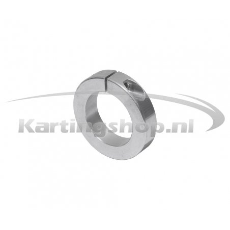 Clamping ring coupling 40 mm aluminium