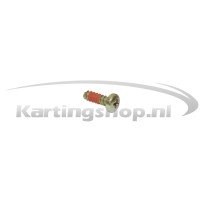 Plastic bolt M6 × 25