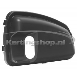 Filter housing suction side