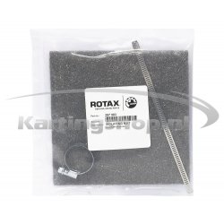 Estera del aislamiento de silenciador de escape acero Rotax DD2