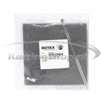 Estera del aislamiento de silenciador de escape acero Rotax DD2