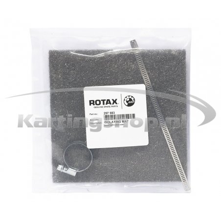 Estera del aislamiento de silenciador de escape acero Rotax DD2